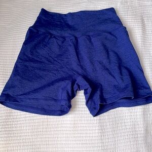 COPY - P’tula Bare Shorts 4” Sz M Blue